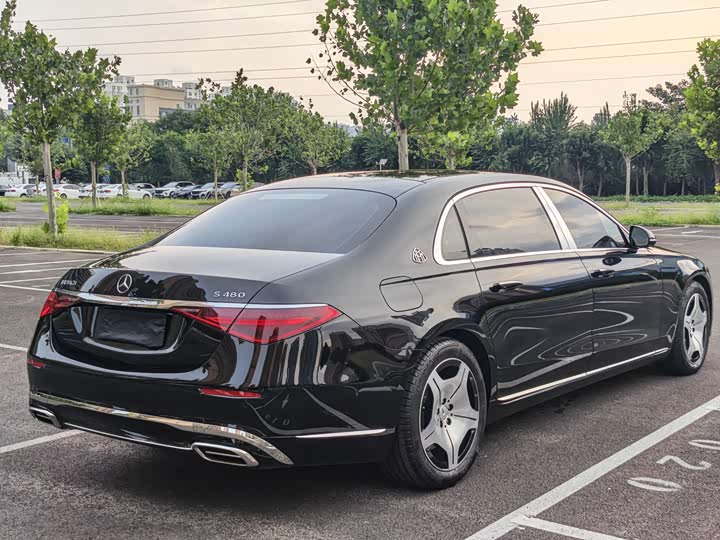 Mercedes-Benz Maybach S-Class, 2025 — фото 3 из 9
