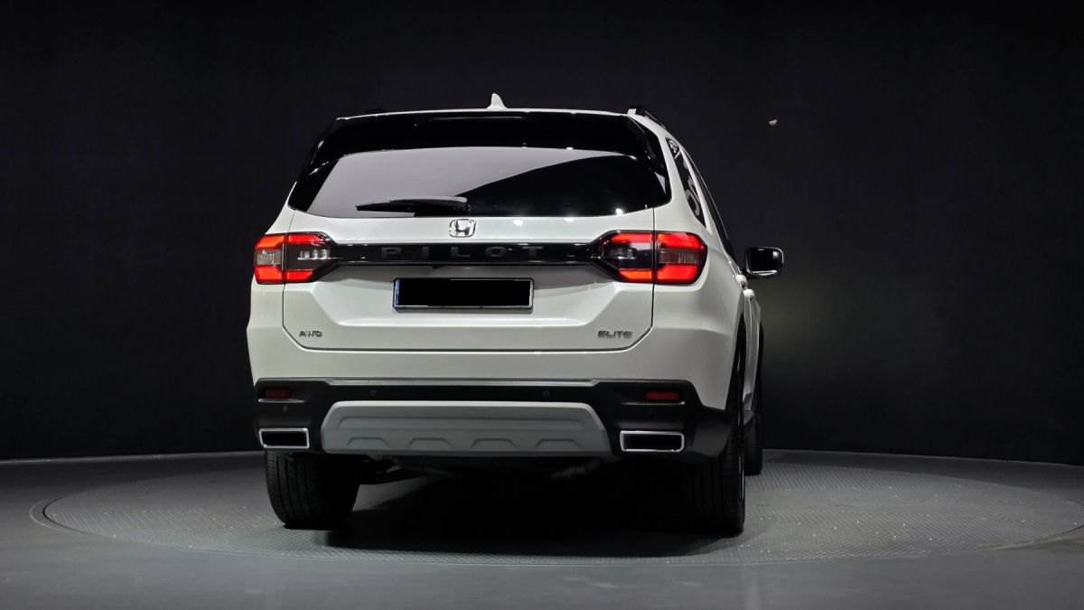 Honda Pilot, 2023 — фото 4 из 12