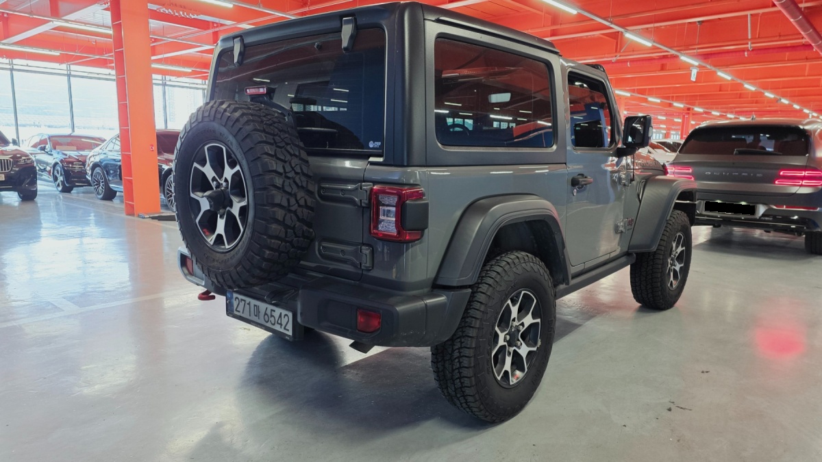 Jeep Wrangler, 2022 — фото 3 из 12