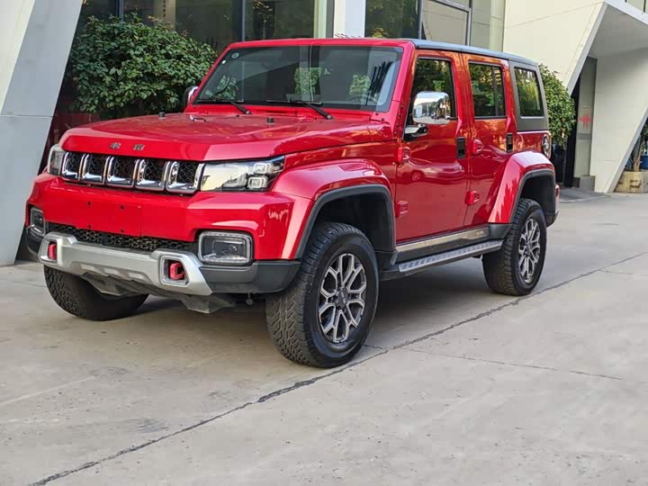 BAIC Beijing BJ40, 2026 — купить в Уфе под ключ