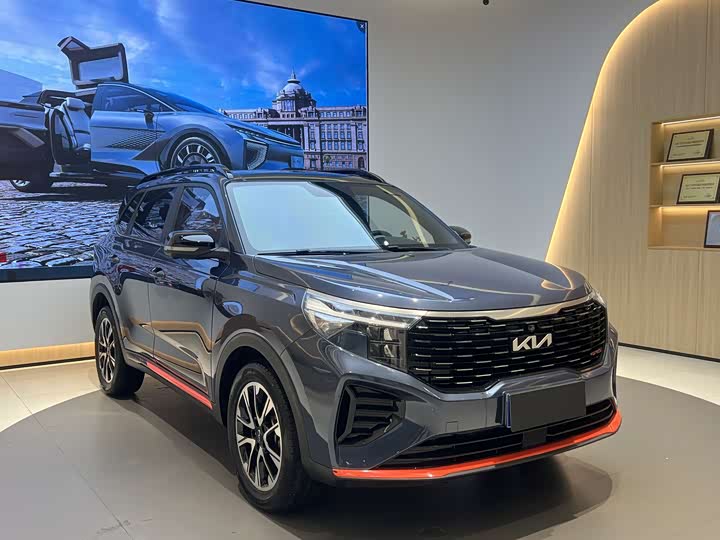 Kia Sportage GT-line, 2021 — фото 2 из 9