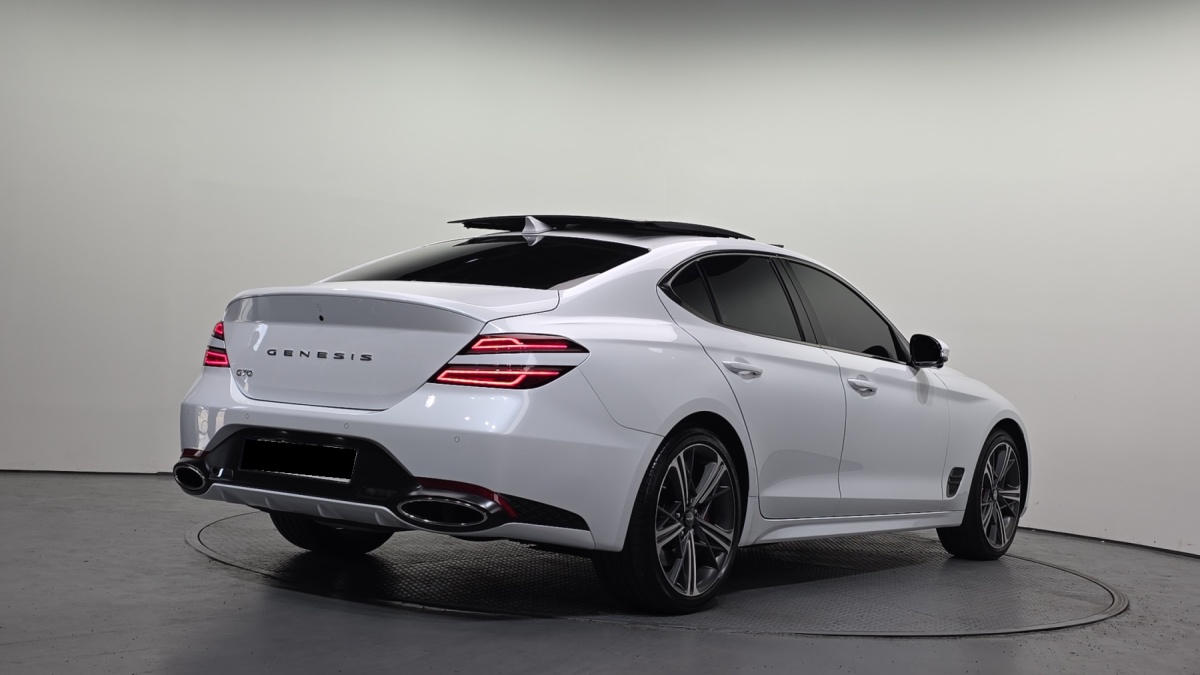 Genesis G70, 2023 — фото 2 из 12