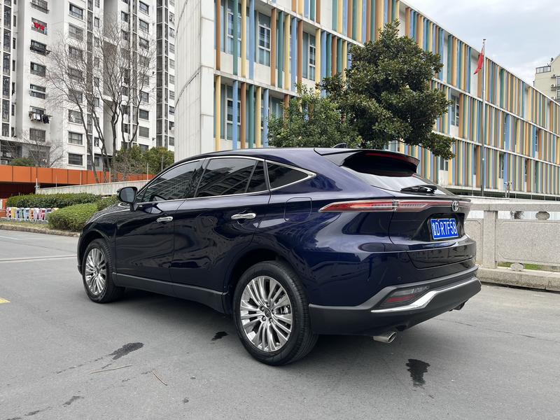 Toyota Harrier, 2021 — фото 5 из 11