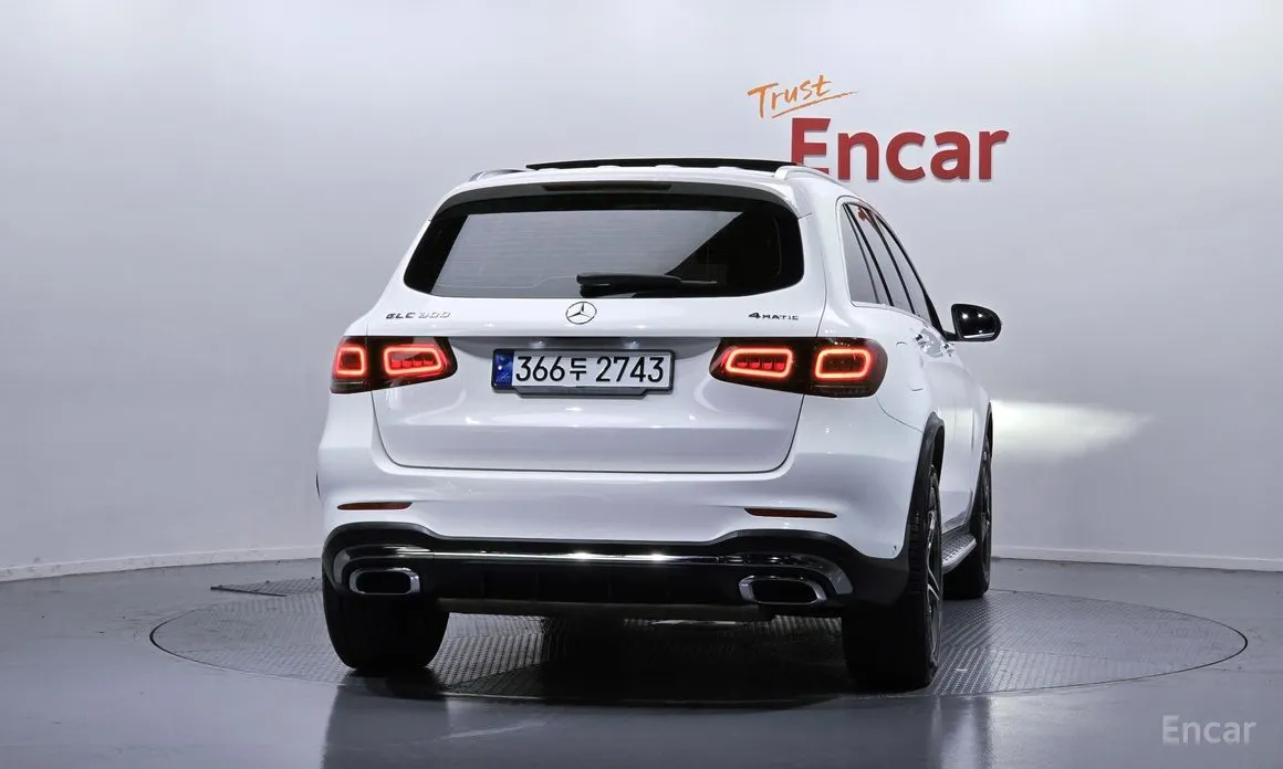 Mercedes-Benz GLC-Class, 2022 — фото 4 из 12