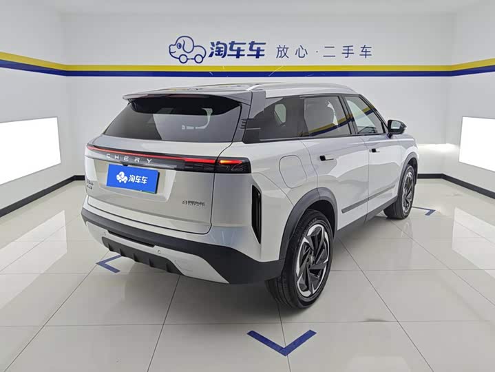 Chery Jaecoo J7 (Explore 06) Hybrid, 2024 — фото 3 из 9