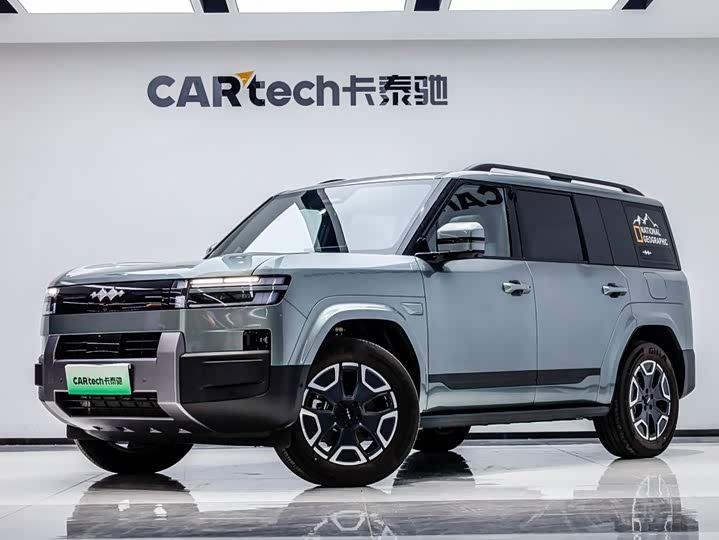 BYD FangChengBao Titanium 7 (Tai 7), 2025 — купить в Смоленске под ключ