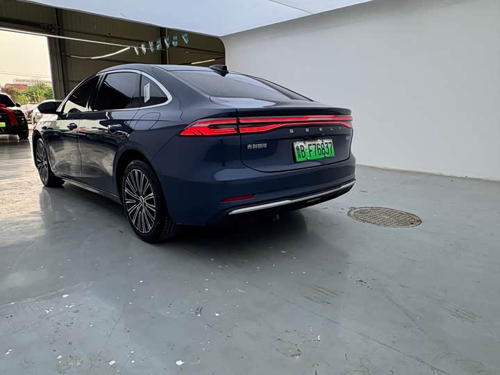 Geely Galaxy A7, 2025 — фото 4 из 9