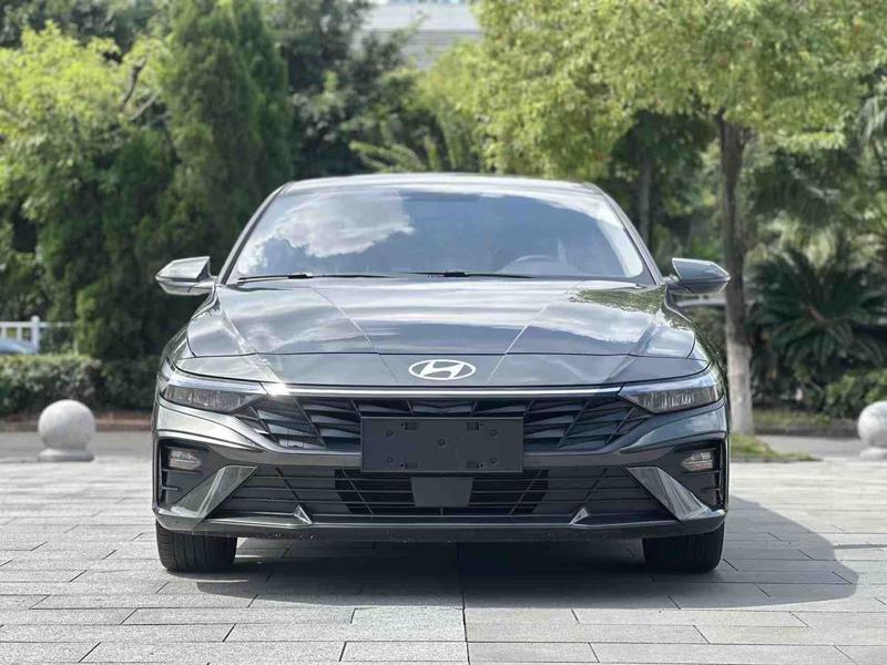 Hyundai Elantra N line, 2024 — фото 2 из 10
