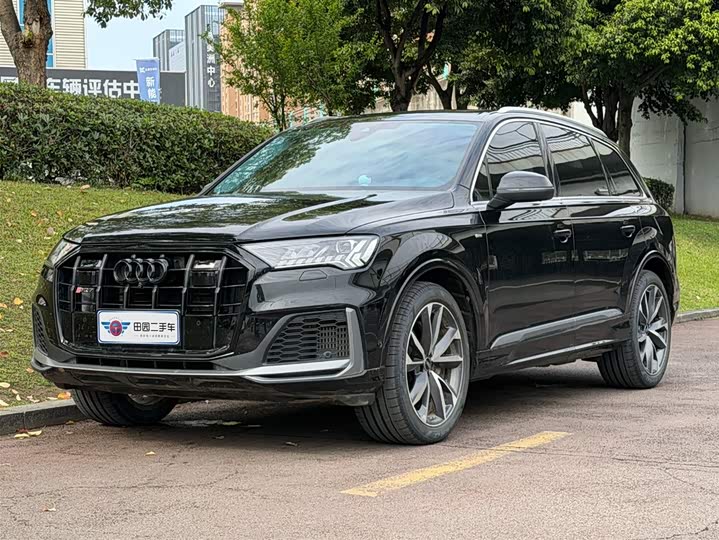 Audi Q7, 2024 — купить в Саранске под ключ