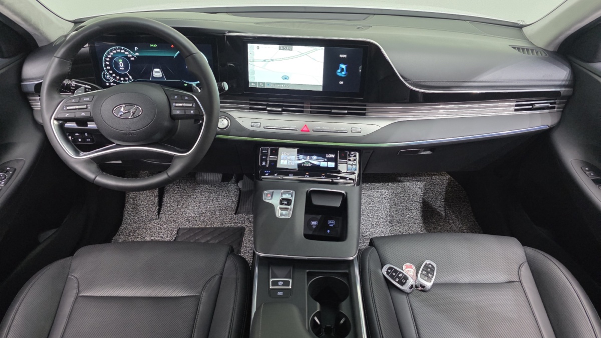 Hyundai Grandeur, 2022 — фото 7 из 12