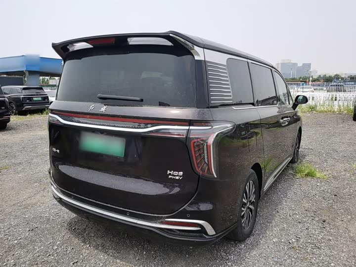 Hongqi HQ9 Hybrid, 2024 — фото 7 из 9