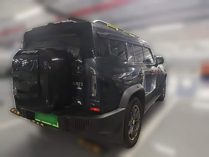 Jetour Shanhai T2 Hybrid, 2025 — фото 4 из 9