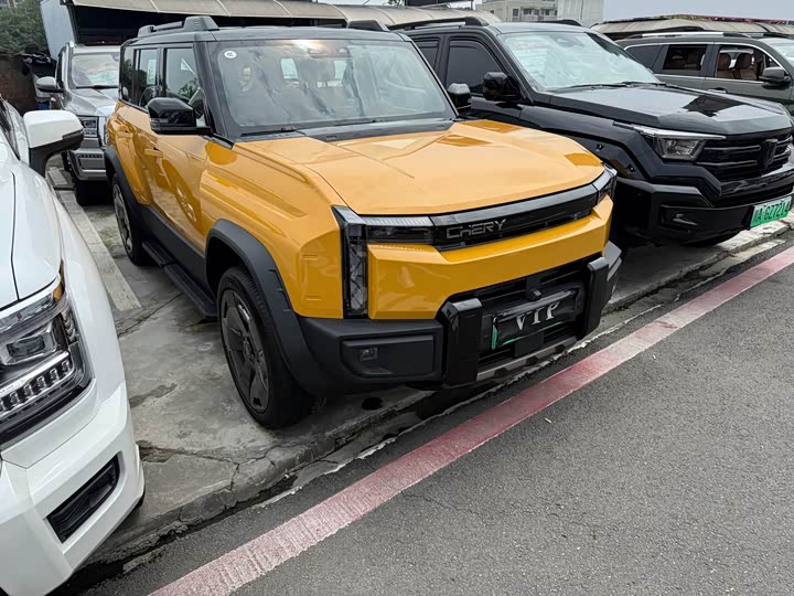 Chery Fulwin X3L, 2025 — фото 3 из 9