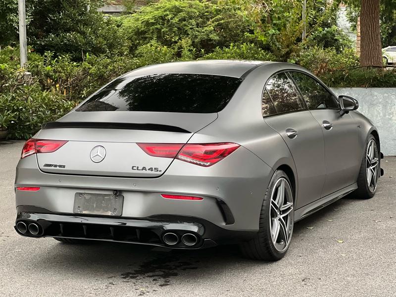 Mercedes-Benz CLA-Class AMG, 2021 — фото 7 из 12