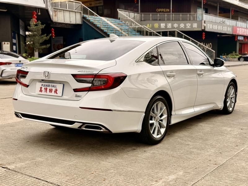Honda Accord, 2021 — фото 6 из 10
