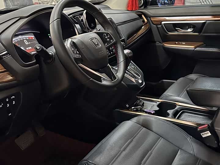 Honda CR-V, 2021 — фото 7 из 9