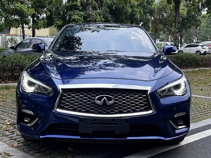 Infiniti Q50L, 2022 — фото 2 из 9