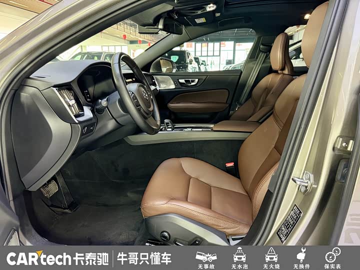 Volvo S60, 2021 — фото 9 из 9