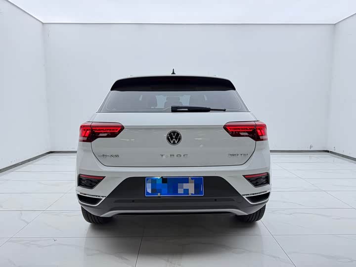 Volkswagen T-Roc, 2022 — фото 5 из 9