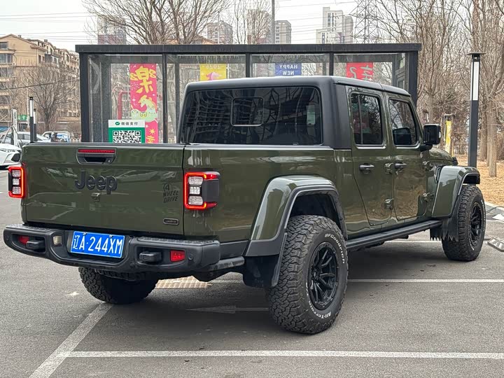 Jeep Gladiator, 2022 — фото 6 из 9