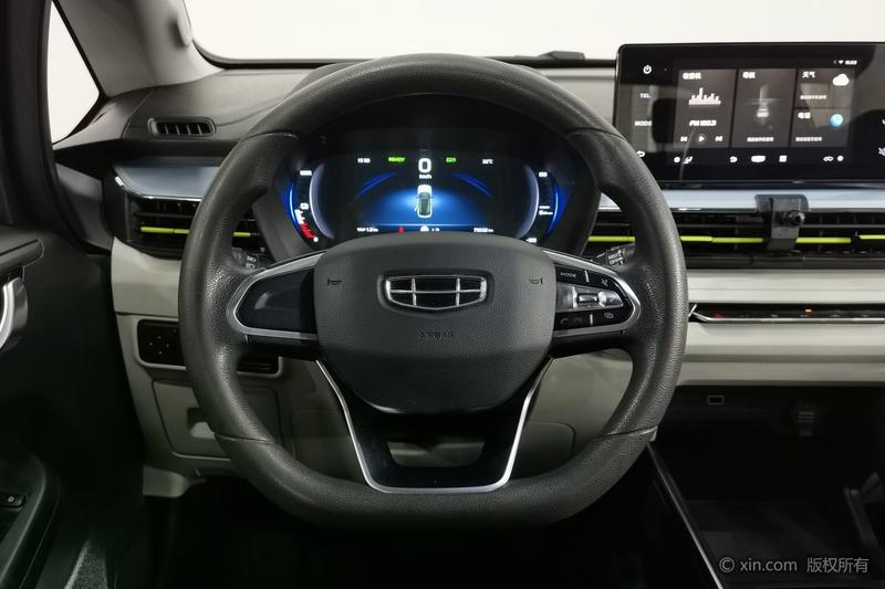 Geely Geometry EX3, 2021 — фото 9 из 12