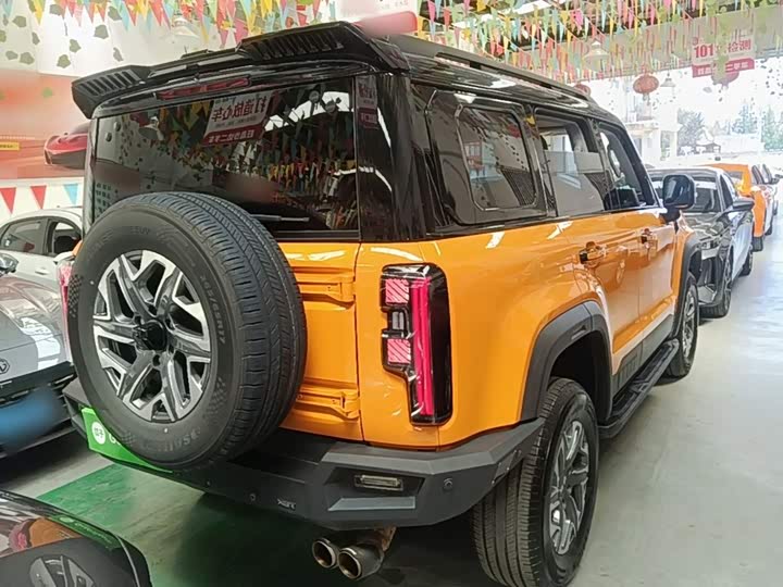 BAIC Beijing BJ40, 2024 — фото 5 из 9