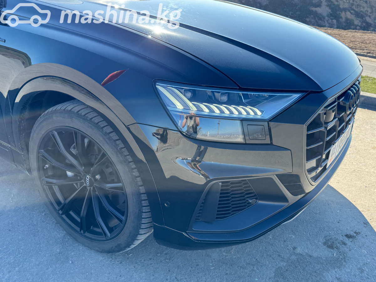 Audi Q8, 2023 — фото 2 из 10