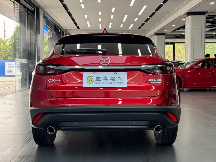 Mazda CX-4, 2023 — фото 4 из 9