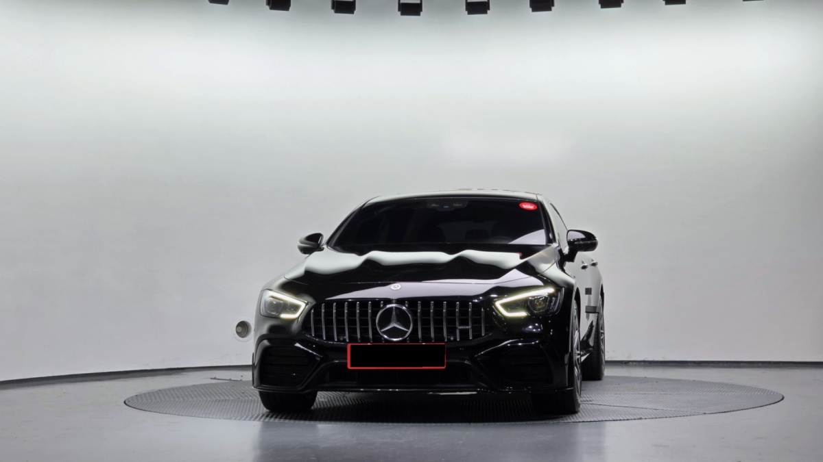 Mercedes-Benz AMG GT, 2022 — фото 3 из 12