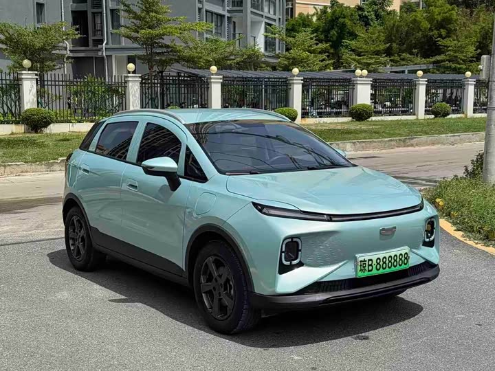 Geely Geometry E Firefly, 2023 — фото 3 из 9
