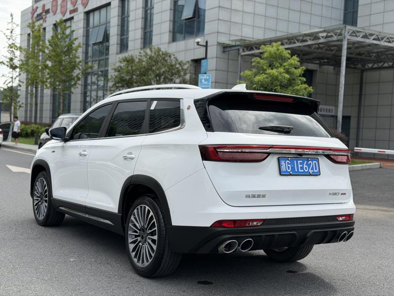 Jetour X90 Plus, 2022 — фото 4 из 12