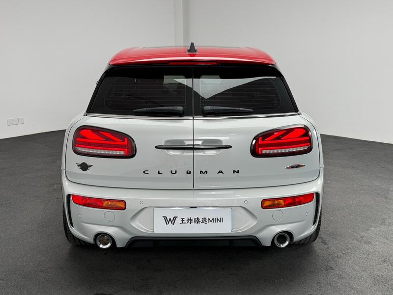 Mini Clubman JCW, 2022 — фото 3 из 11