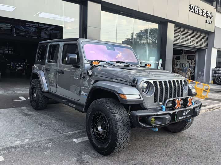 Jeep Wrangler Hybrid, 2022 — фото 3 из 9