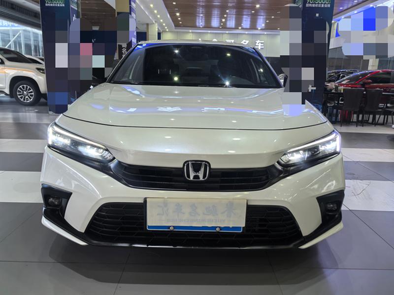 Honda Civic, 2023 — фото 2 из 12