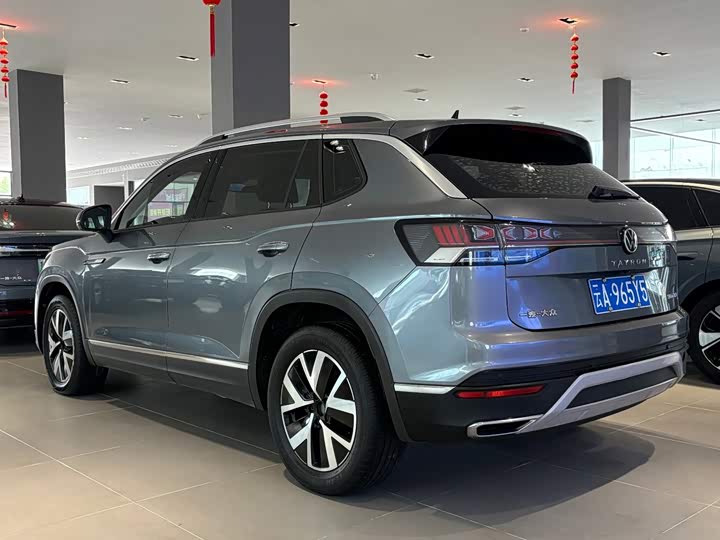 Volkswagen Tayron, 2023 — фото 3 из 9
