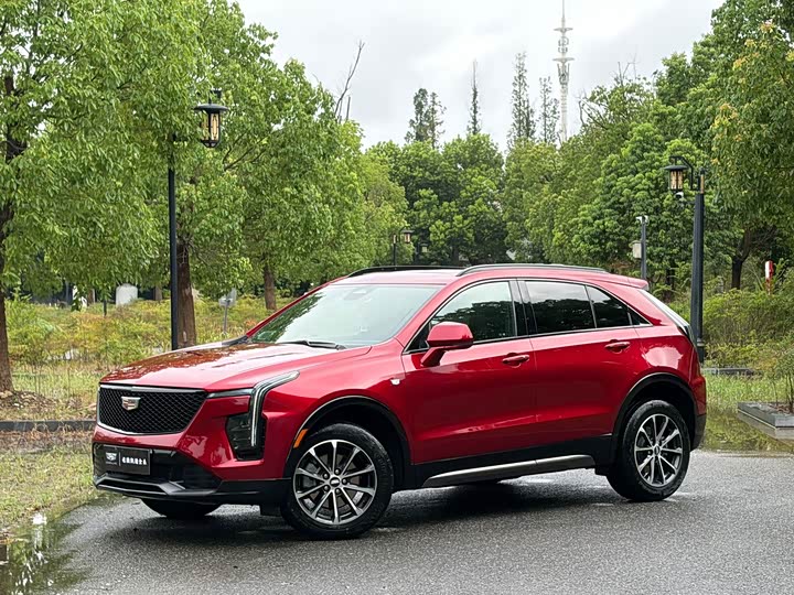 Cadillac XT4, 2023 — купить в Воронеже под ключ