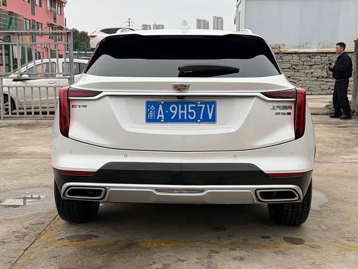 Cadillac GT4, 2023 — фото 5 из 9