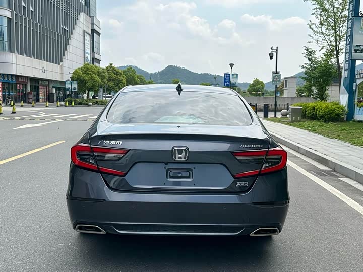 Honda Accord, 2022 — фото 7 из 9