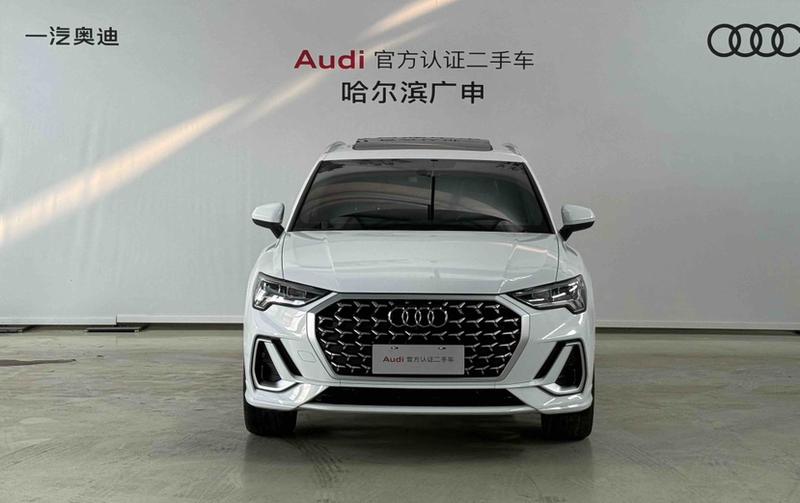 Audi Q3, 2025 — фото 2 из 12