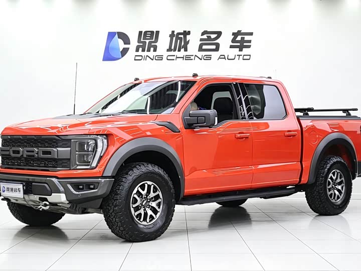 Ford F-150 Raptor, 2023 — купить в Ижевске под ключ