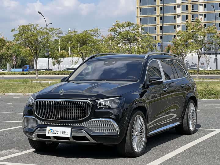 Mercedes-Benz Maybach GLS, 2021 — купить в Уфе под ключ