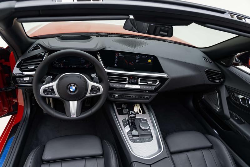 BMW Z4, 2022 — фото 7 из 12