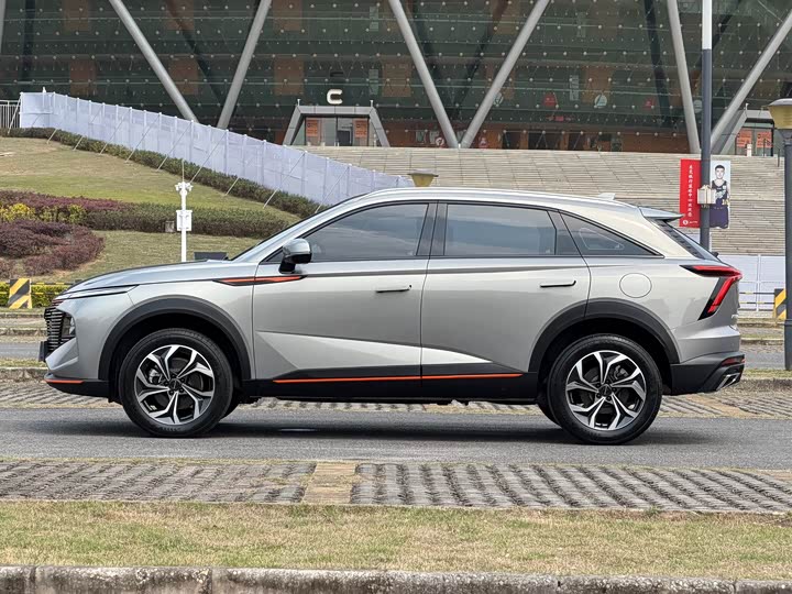 Haval F7 (Monster), 2023 — фото 5 из 9