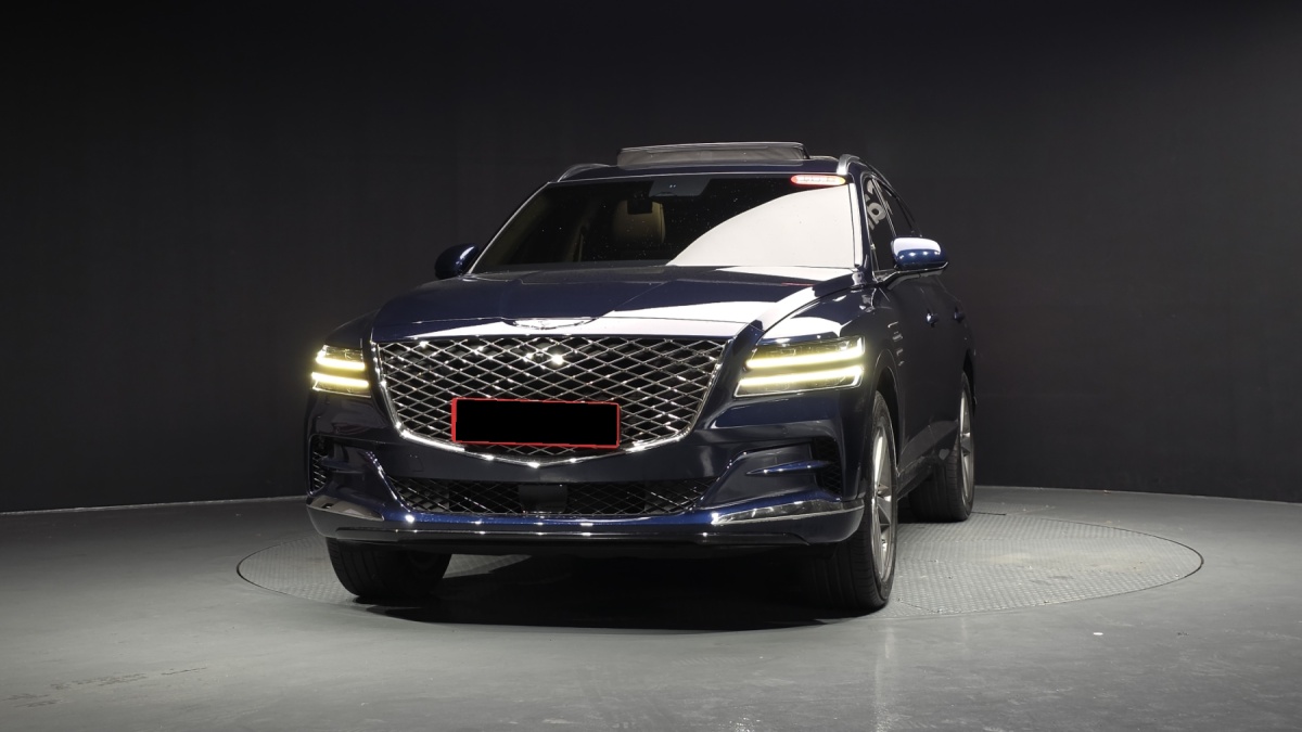 Genesis GV80, 2021 — фото 3 из 12