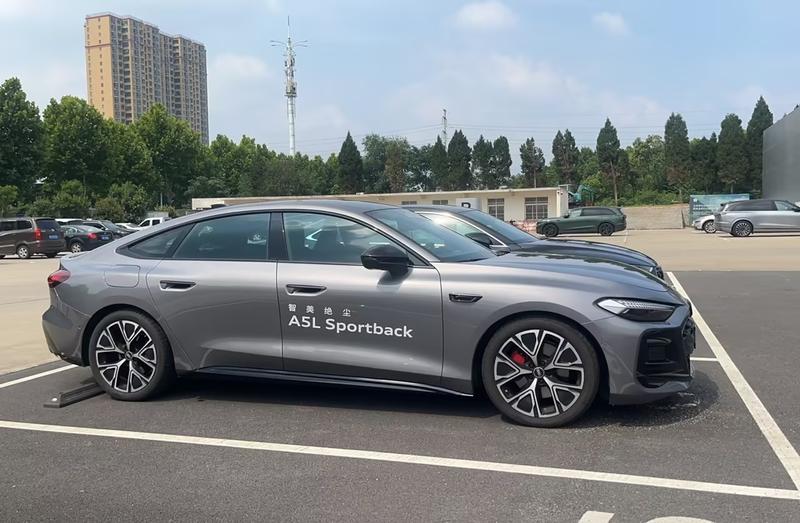 Audi A5L Sportback, 2025 — фото 2 из 7