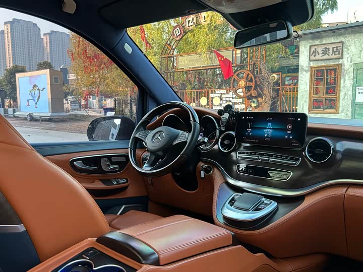 Mercedes-Benz V-Class, 2022 — фото 8 из 12