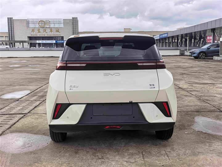 BYD Seagull, 2025 — фото 4 из 9