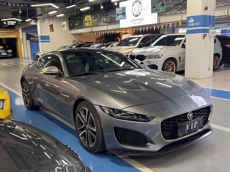 Jaguar F-Type, 2022 — фото 3 из 10