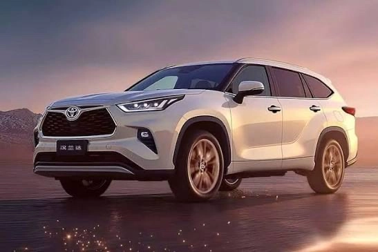 Toyota Highlander, 2026 — фото 5 из 7