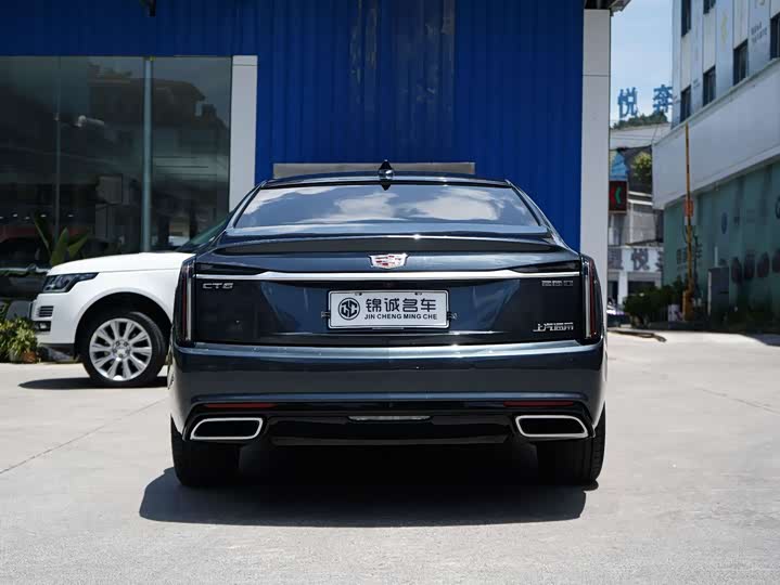 Cadillac CT6, 2023 — фото 8 из 9